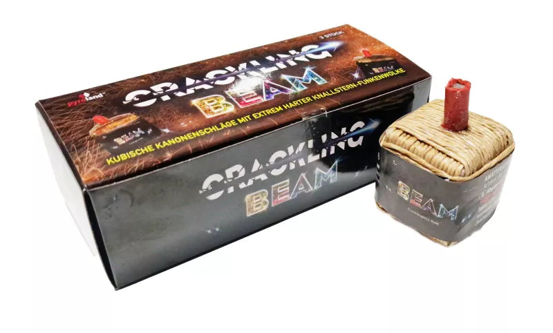 Pyroland Crackling Beam 3er Kubische
