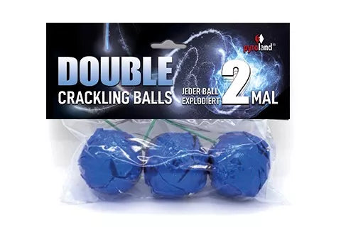 Pyroland Double Crackling Balls