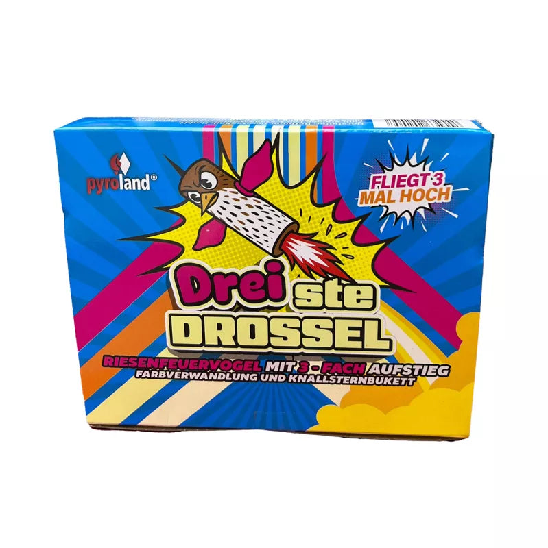 Pyroland Dreiste Drosel