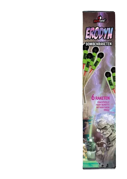 Pyroland Erodyn Raketen Sortiment