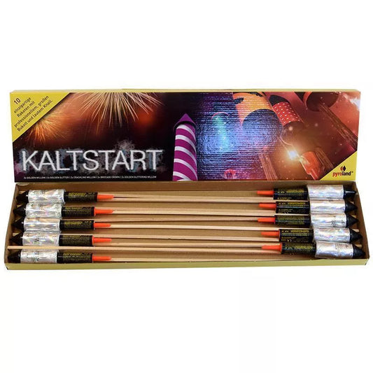 Pyroland Kaltstart-Raketen-Sortiment
