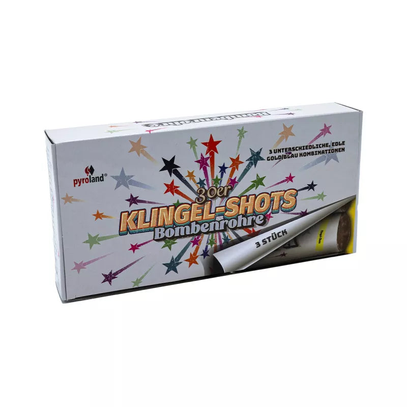 Pyroland Klingel-Shots Bombenrohre