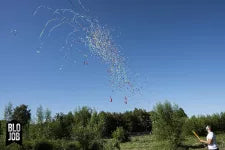 Pyroland Konfetti Shooter Knallbunt 80cm