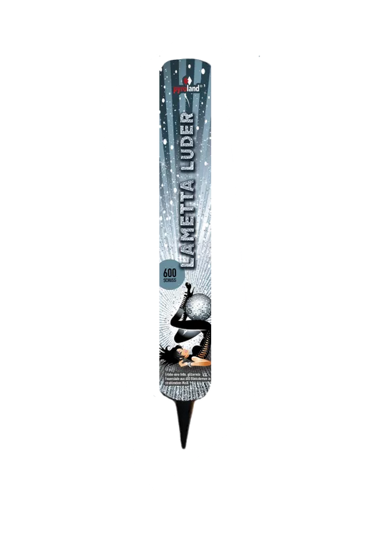 Pyroland Lametta Luder 600 Schuss