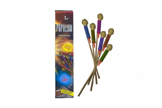 Pyroland Populum Raketen Sortiment