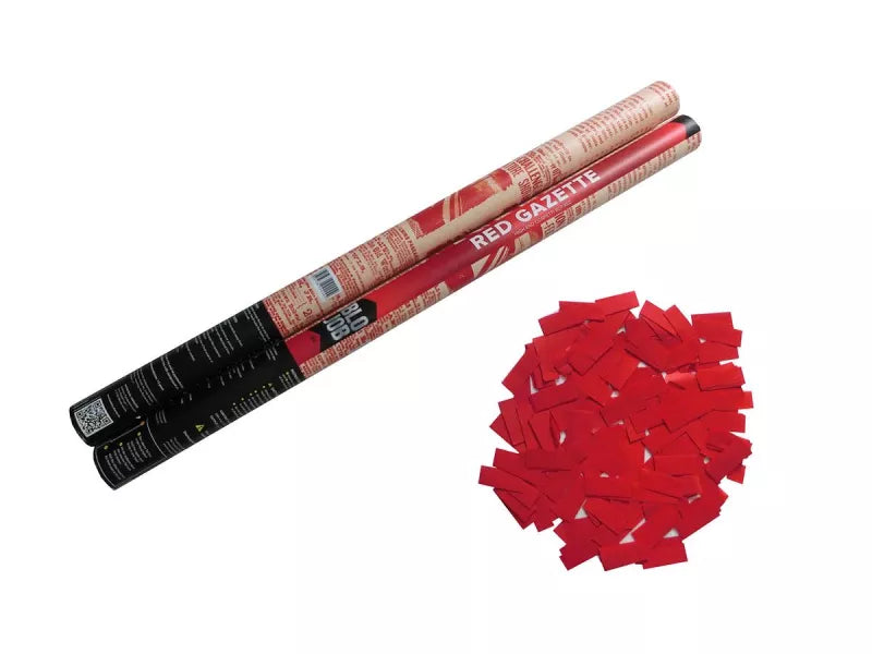 Pyroland Konfetti Shooter Red Gazette 80cm