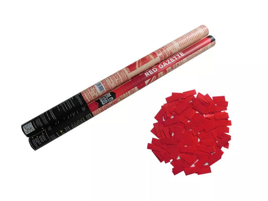 Pyroland Konfetti Shooter Red Gazette 80cm