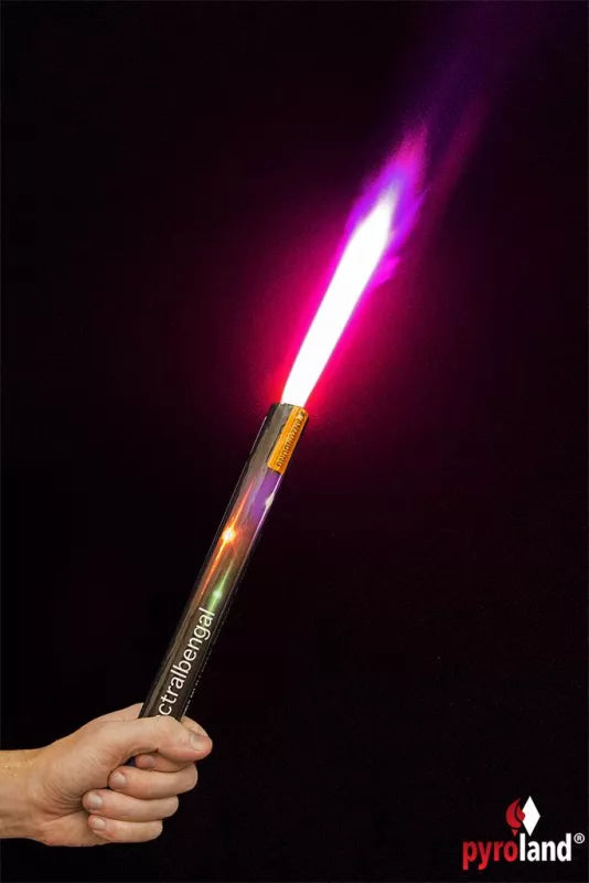 Breslauer Handfeuer Spectralbengal