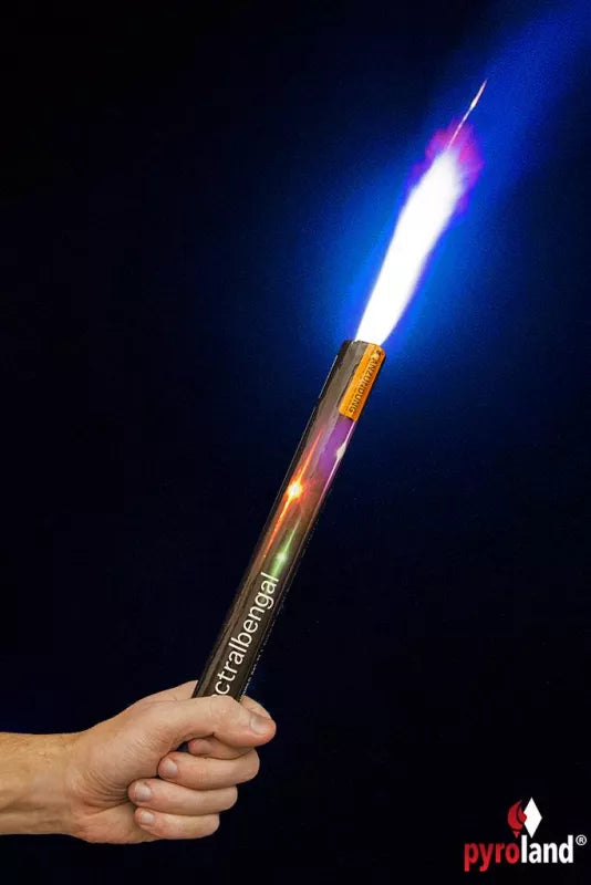Breslauer Handfeuer Spectralbengal
