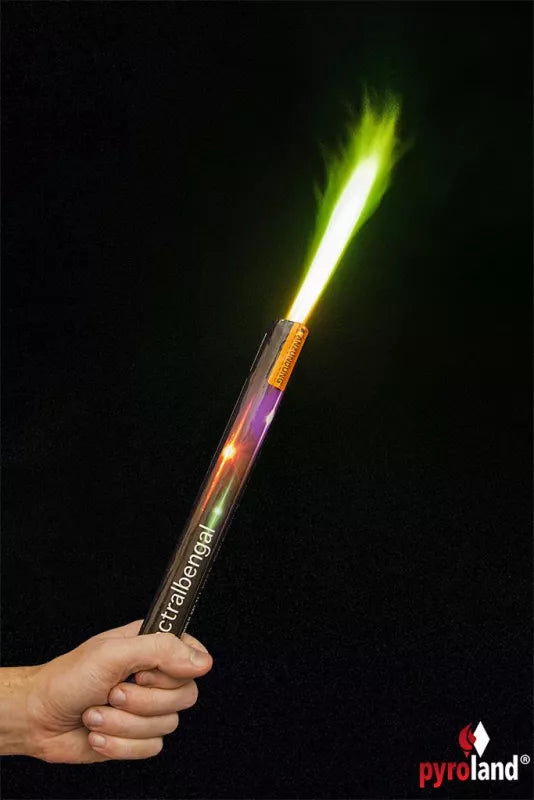 Breslauer Handfeuer Spectralbengal