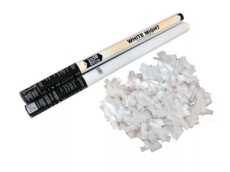 Pyroland Konfetti Shooter White Might  80cm