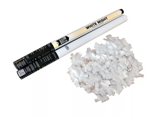 Pyroland Konfetti Shooter White Might  80cm